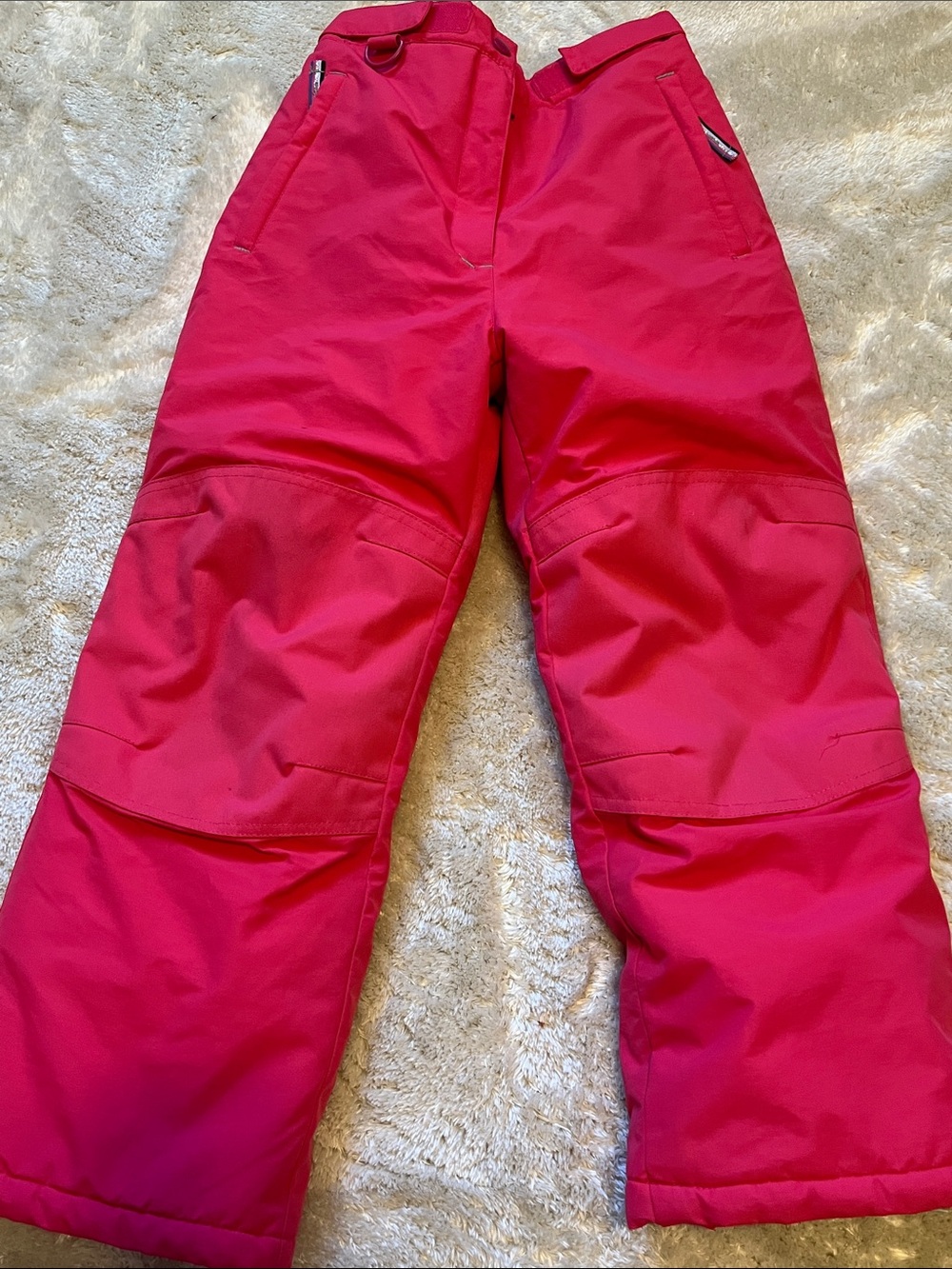 Amazon Essentials Kids Bright Pink Snow Pants